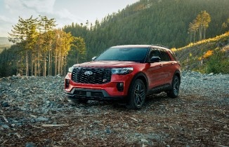 2025 Ford Explorer